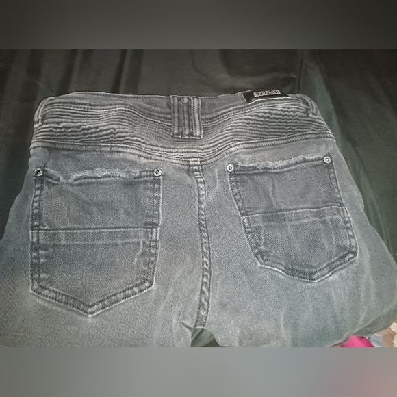 Men's Preme black Jeans - Picture 6 of 8